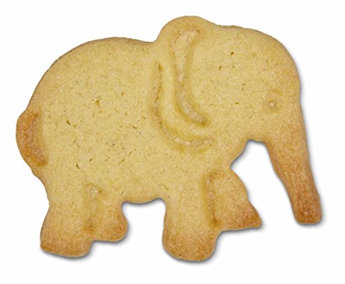Städter Ausstechform Elefant aus Kunststoff mit Auswerfer,Ausstecher - 4