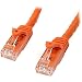 Produktbild StarTech N6PATC10MOR Cat6 Snagless RJ45 Netzwerkkabel, 10m orange