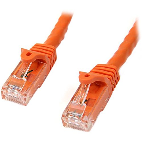 Preisvergleich Produktbild StarTech N6PATC10MOR Cat6 Snagless RJ45 Netzwerkkabel, 10m orange