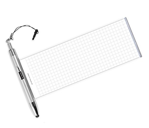 1x Mr. Answer® SECRET Touch (silber) | Spick-Kuli | Spicker-Stift