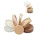 VONISA 5 Colour Makeup Contour Kit-Beauty Cosmetics Highlighter Make Up Base Press Powder Foundation-Sleek Contouring and Highlighting Palette-Brown Shading of Nose Cheek-Professional Full Concealer