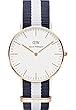 Daniel Wellington Damen-Armbanduhr Analog Quarz (One Size, weiß) from Daniel Wellington