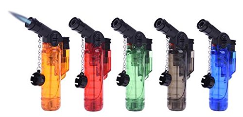 Jet Lighter – das Ultrakompakte Gasbrenner Feuerzeug hält jedem Sturm stand! Diverse Farben; Wiederaufladbar! Torch Lighter - 3