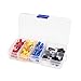 Produktbild sourcingmap 80Pcs 16-12 Gauge Auto Gabel Spaten Isolierte Draht Crimp Klemme Anschluss Kit