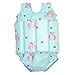 Splash About Kids Float Suit with Adjustable Buoyancy - Apple Daisy, 1-2 Years