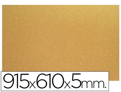 Mejor CORCHO LAMINA DE 915X610X5MM en Amazon