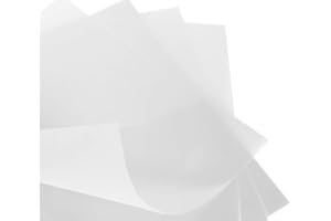 JACKDAW EXPRESS 50 x A4 Translucent Vellum Tracing Paper 110gsm for Laser & Inkjet Printers