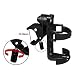Baby Milk Bottle Cup Drink Bottle Holder for Baby Stroller Pram Pushchair New / bicycle quick release Kettle 360 degree rotation detachable