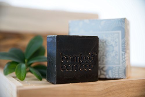 Bamboo Charcoal Soap for moisturising and soothing dry irritated skin