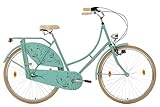 Rahmenmaterial: Stahl KS Cycling Damen Fahrrad Hollandrad Tussaud 3 Gänge RH 54 cm mint matt, 28 Zoll