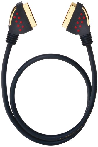 Preisvergleich Produktbild Oehlbach SCA 2003 Scartkabel schwarz 10.00 m
