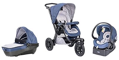 Chicco - 00079270640000 - Trio Activ3 Top - Poussette - Blue Passion