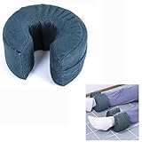 Unser Beinauflagekissen one size passt alle Personen.