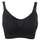 Amourri Nahtloser Still-BH mit zusätzlichen BH-Verlängerungen (2er Pack / 3er Pack) für Frauen - 4