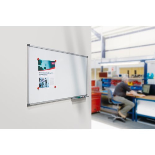 Nobo 1902699 - Pizarra magn tica clasica de acero vitrificada 350 mm x 500 mm color blanco reviews Nobo 1902699 - Pizarra magn tica clasica de acero vitrificada 350 mm x 500 mm color blanco