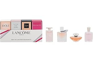 Lancôme 4 Piece Eau De Parfum Gift Set: Idole 5ml - La Vie Est Belle 4ml - Tresor 7.5ml - Miracle 5ml
