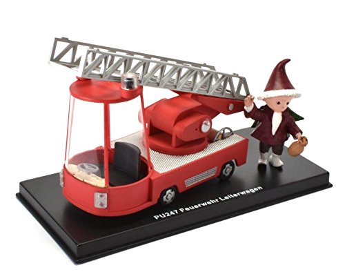 Preisvergleich Produktbild Marchand de Sable Feuerwehr Leiterwagen Unser Sandmännchen Traummobile - Atlas 12