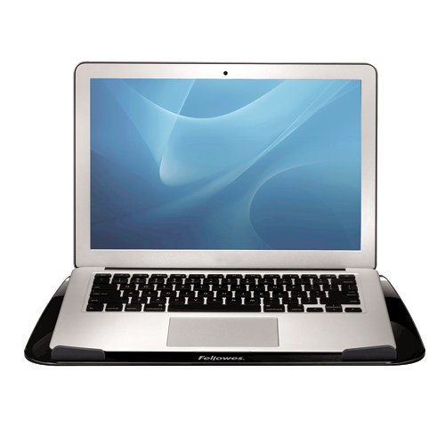 Fellowes I-Spire Series Laptop Lapdesk schwarz - 3