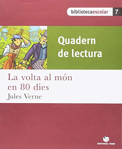 Biblioteca Escolar La Volta Al Món En 80 Dies QA