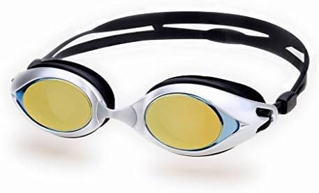 LongSail Adult UV Protection Plating-Lens Anti-Fog Spray Antifog Coating Myopia Eyewear Swimming Goggles/Eyeglasses for Swimming/Diving/Water Sports of all degrees