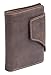 Produktbild LEAS Herren und Damen Geldbörse mit Verschluss Geschenkbox Echt-Leder, braun Vintage-Collection