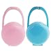 MagiDeal 2pcs Boys Girls Portable Pacifier Nipple Case Toddlers Holder Soother Box RS.345.00