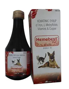 TTK Hemobest Pet Syrup 200ml by ASIT K9 Club