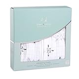 aden + anais Classic Musselin Schlafsack, 1 Tog, extra groß, 18 bis 24 Monate, Armbandanhänger Lovestruck - 2