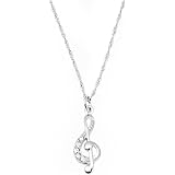 Amor Collier 925 Sterling Silber – Damen Halskette, 45 Cm, Mit Geschenkbox
