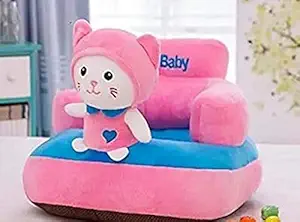 Upvolution Baby Soft Plush Cushion Baby Sofa Seat Or Rocking Chair for Kids(Use for Baby 0 to 2 Years) Design-8