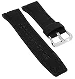 Casio G-Shock Uhrenarmband Ersatzband Textil schwarz für G-Steel GST-W130C-1AER