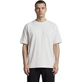 T-shirt Oversize 185 gsm 100% Combed Cotton Man Woman Short Sleeve