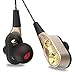 Price comparison product image CRITY HIFI In-Ear Super Bass Stereo Earphone Earbuds Headphone Sports Headset With Mic (gold)