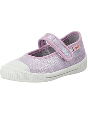 Superfit Mädchen Bella Flache Hausschuhe