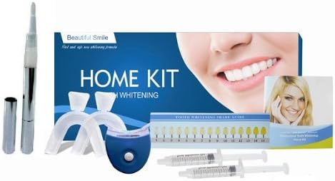 Zero Peroxide Beautiful Smile Complete Home Teeth Whitening System. Ideal for Sensitive Teeth