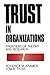 Trust in Organizations: Frontiers of Theory and Research (English Edition) by