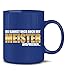 Produktbild Golebros Du Kannst Mich auch mit Meister ansprechen 6120 Handwerker Kollege Arbeit Männer Tasse Becher Kaffeetasse Kaffee Meisterprüfung Handwerksmeister Blau
