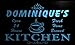 Produktbild pc680-b Dominique's Family Name Kitchen Neon Sign Barlicht Neonlicht Lichtwerbung