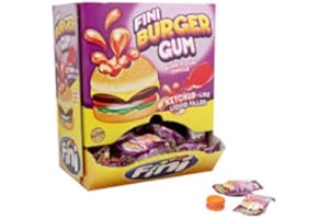 COXZD Chicle - Fini - Burger - 200 Und