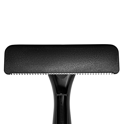 Premium-Rückenrasierer mit 2 Ersatzklingen | Körper-Rasierer für Männer | Rasierer für den Rücken mit Verlängerung mit 2 Wechselklingen - 5