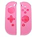 Produktbild Demiawaking Gamepad Schützende weiche Silikon Schutzhülle Abdeckungs Haut Gehäuse Deckel für Nintendo Gaming Console Switch (Pink)