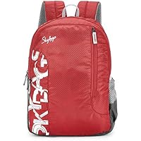 Skybags Brat Wine Red 46 Cms Casual Backpack