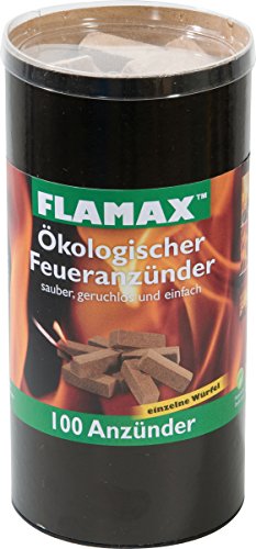 Preisvergleich Produktbild Flamax Grill- und Kaminanzünder, 100 Würfel