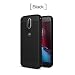 Produktbild Moto Z Play Hülle, IVSO Ultra Slim Silikon Rückseite Schutzhülle, mit Advanced Shock Absorption Technology hülle für Lenovo Moto Z Play Smartphone (14 cm (5,5 Zoll), 32 GB, Android) (Für Moto Z Play, Schwarz)