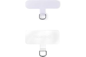 project-cb Handy Handykette Pads 2,Universeller Handytrageband Pads ohne Klebstoff,Handyband Ersatzteil für Mobiltelefon,Langlebige stabil Pads,handy lanyard pads