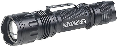 KryoLights Cree-LED-Taschenlampe Police TRC-140.akku, 10W, 840 Lumen, IP65 - 4