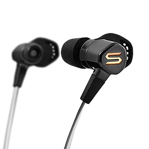 SOUL-Run-Free-Pro-HD-SR10BK-In-Ear-Sports-Earphone