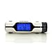 White Cylindrical Digital Alarm Clock 18 World Zone Time RS.411.00