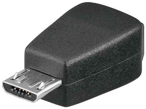 Wentronic USB-Adapter (Micro B-Stecker auf 5pin Mini B-Buchse )