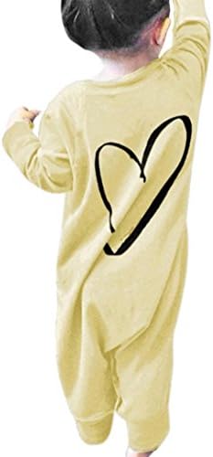 For 6~24 Months,Hahuha Baby Kids Printing Romper Jumpsuit Boy Girls Autumn Warm Outfits (6~12 Months, Yellow)